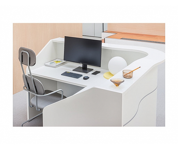 Wave reception desk
